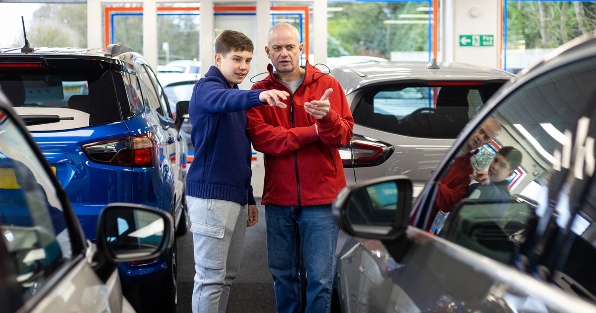 Football fans admit to owning a car purely to match beloved club colours - Daily Star